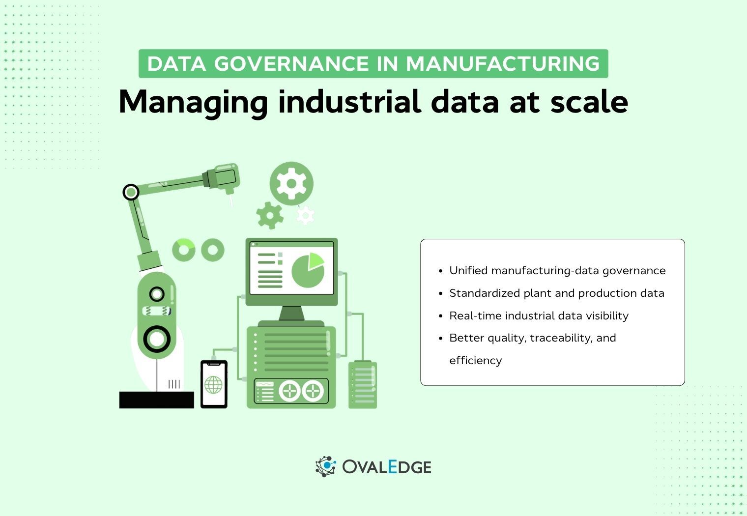 Data Governance in Manufacturing: A 2026 Field Guide