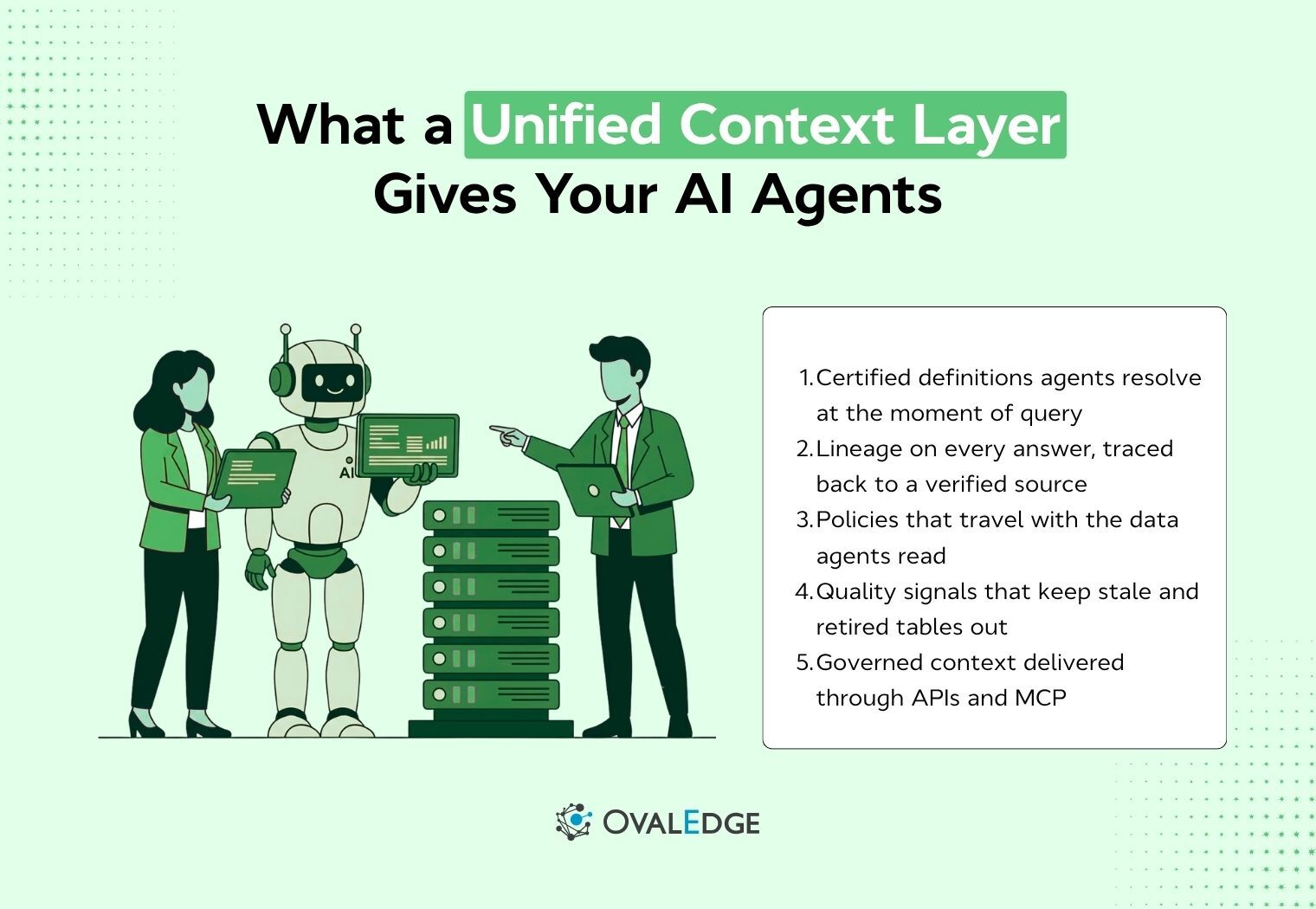 What a Unified Context Layer Means for Enterprise AI