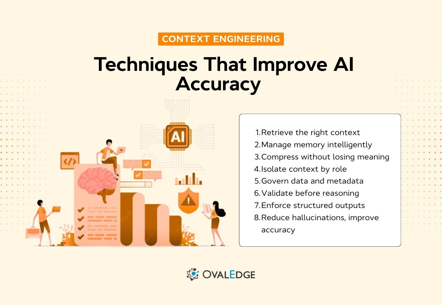 Context Engineering Techniques for Smarter AI Agents