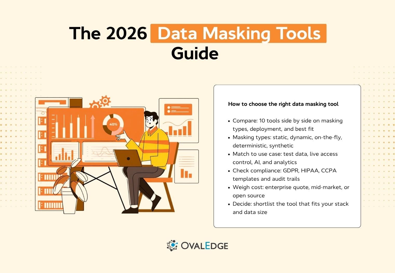 Best Data Masking Tools for Secure Data in 2026