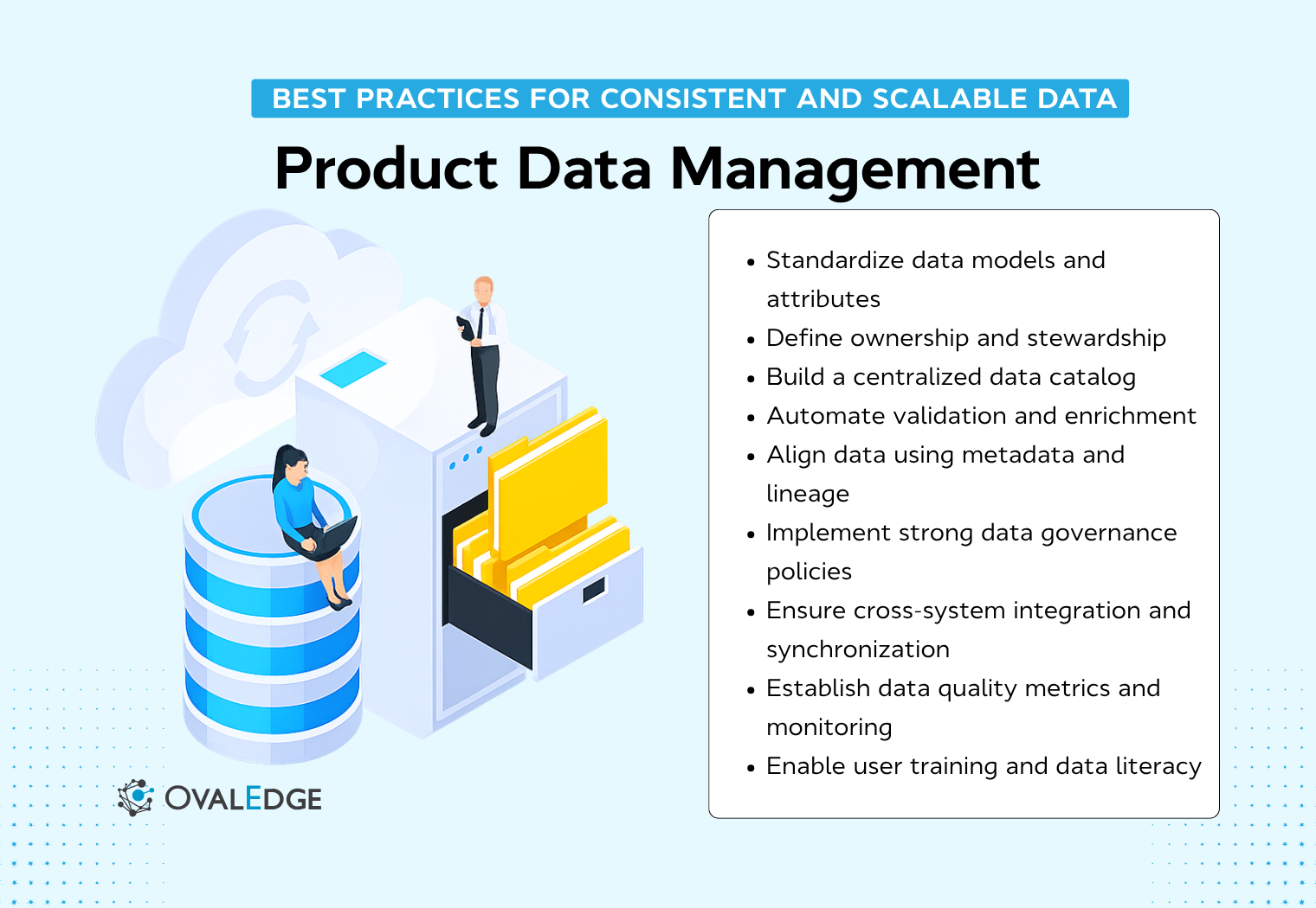 9 Best Product Data Management Practices to Fix Data Chaos