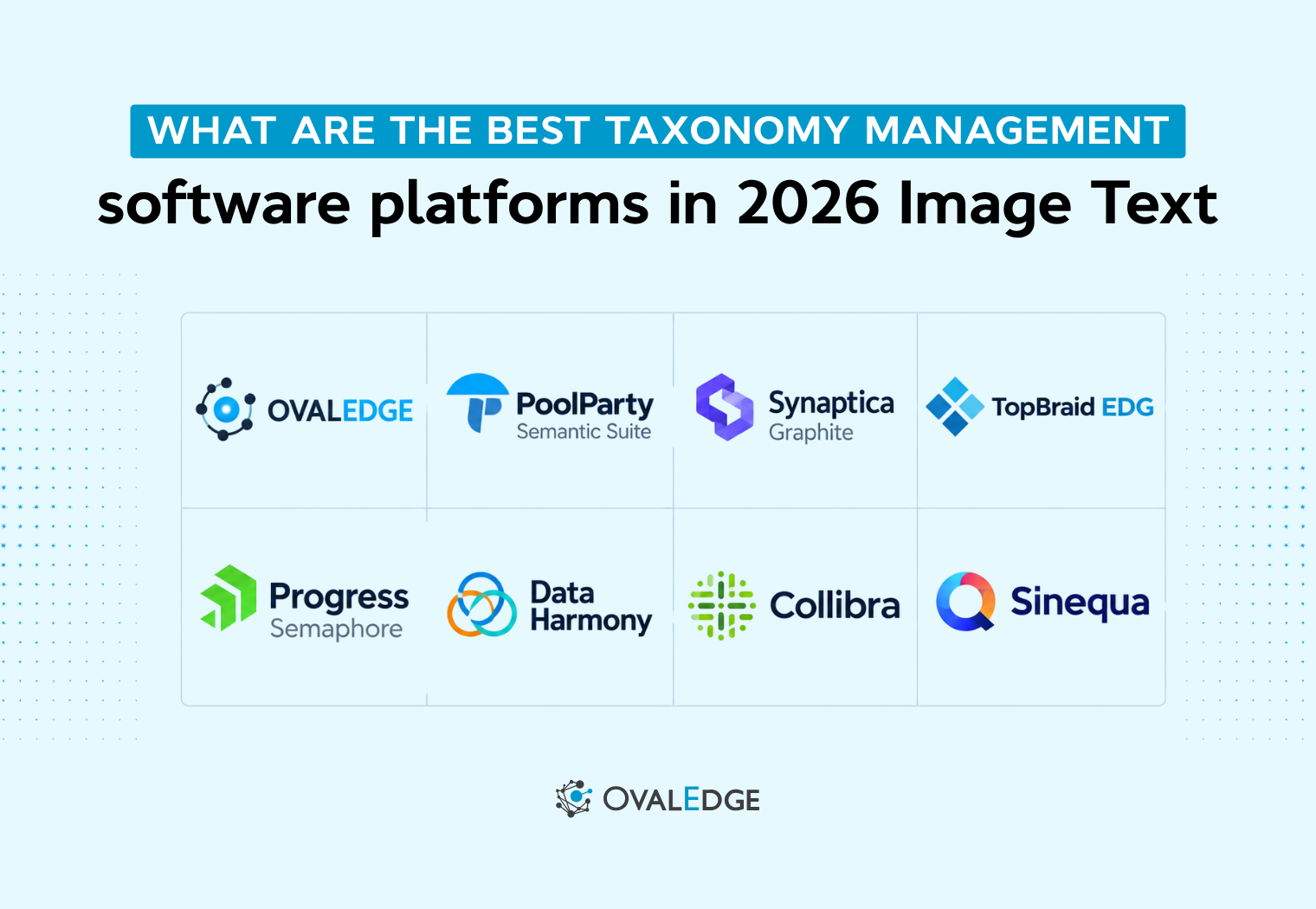 Taxonomy Management Software: 8 Best Tools in 2026