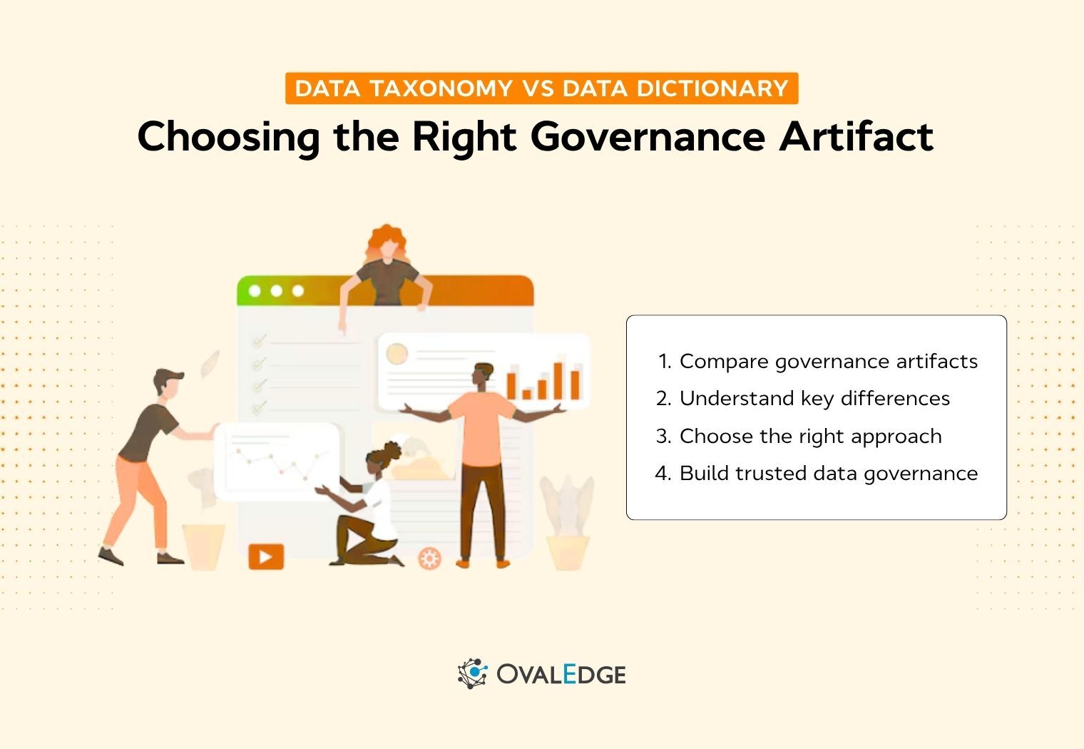 Data Taxonomy vs Data Dictionary for AI & Governance