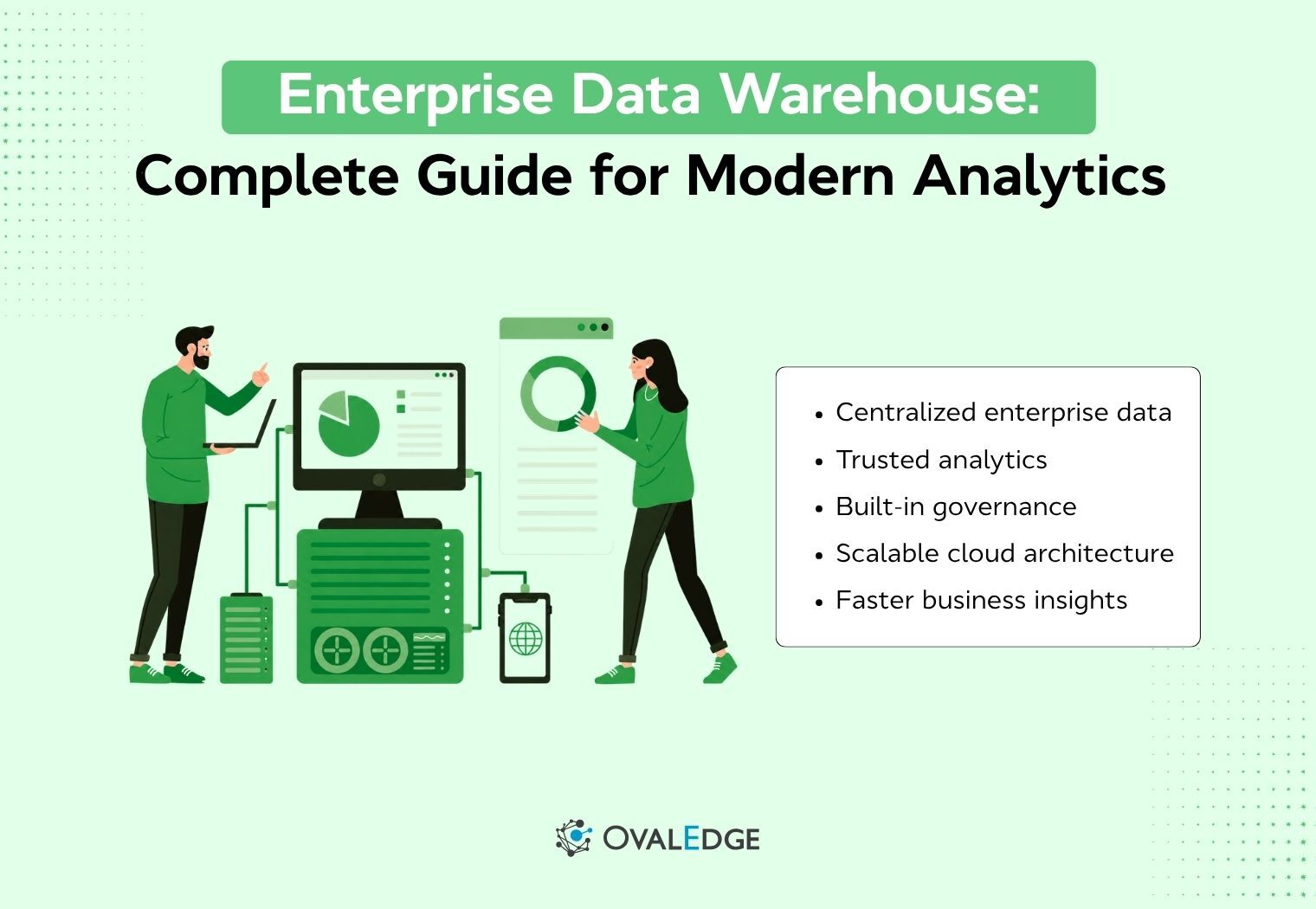 Enterprise Data Warehouse (EDW): Architecture & Governance
