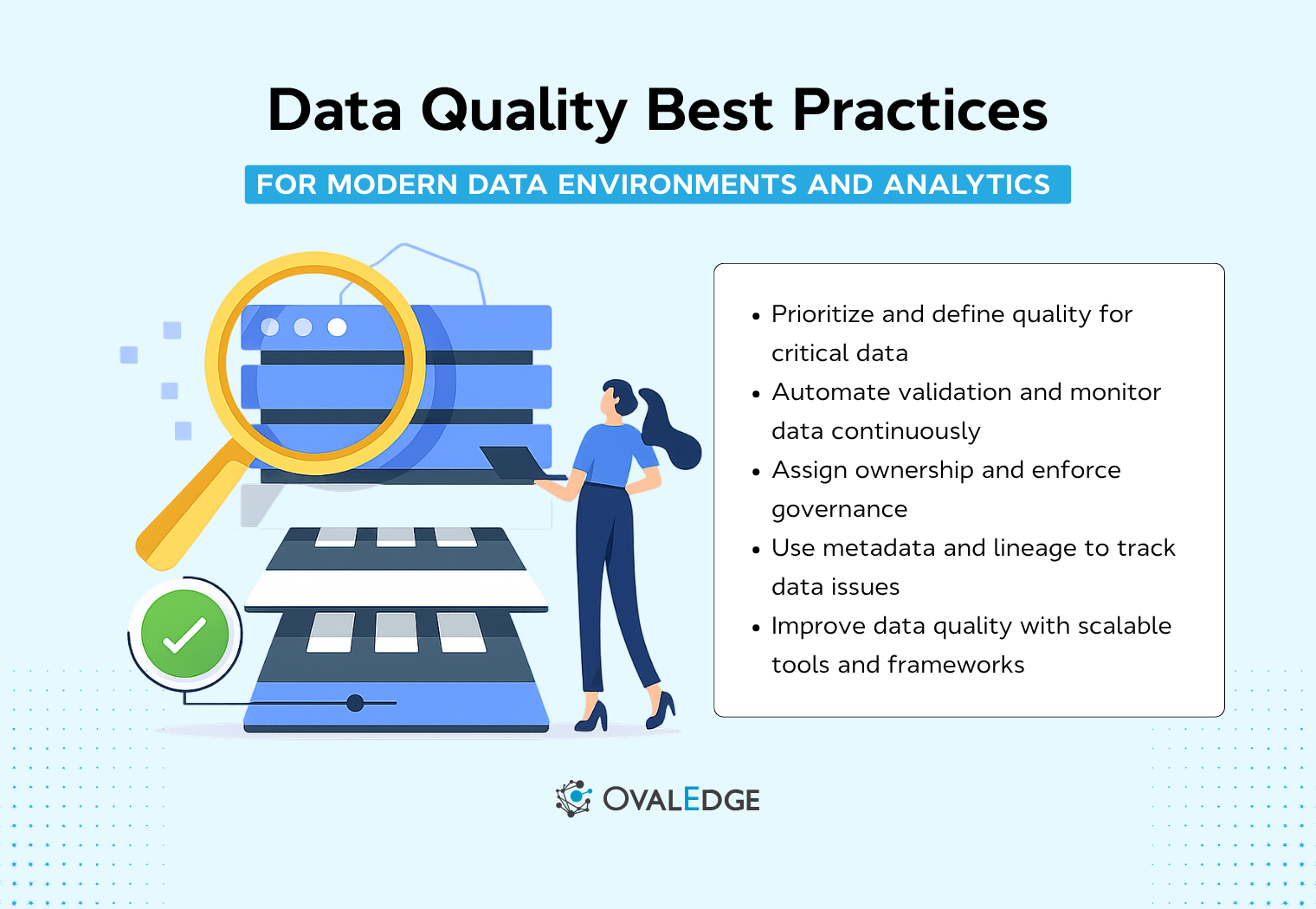 10 Best Data quality best practices to fix inconsistent data