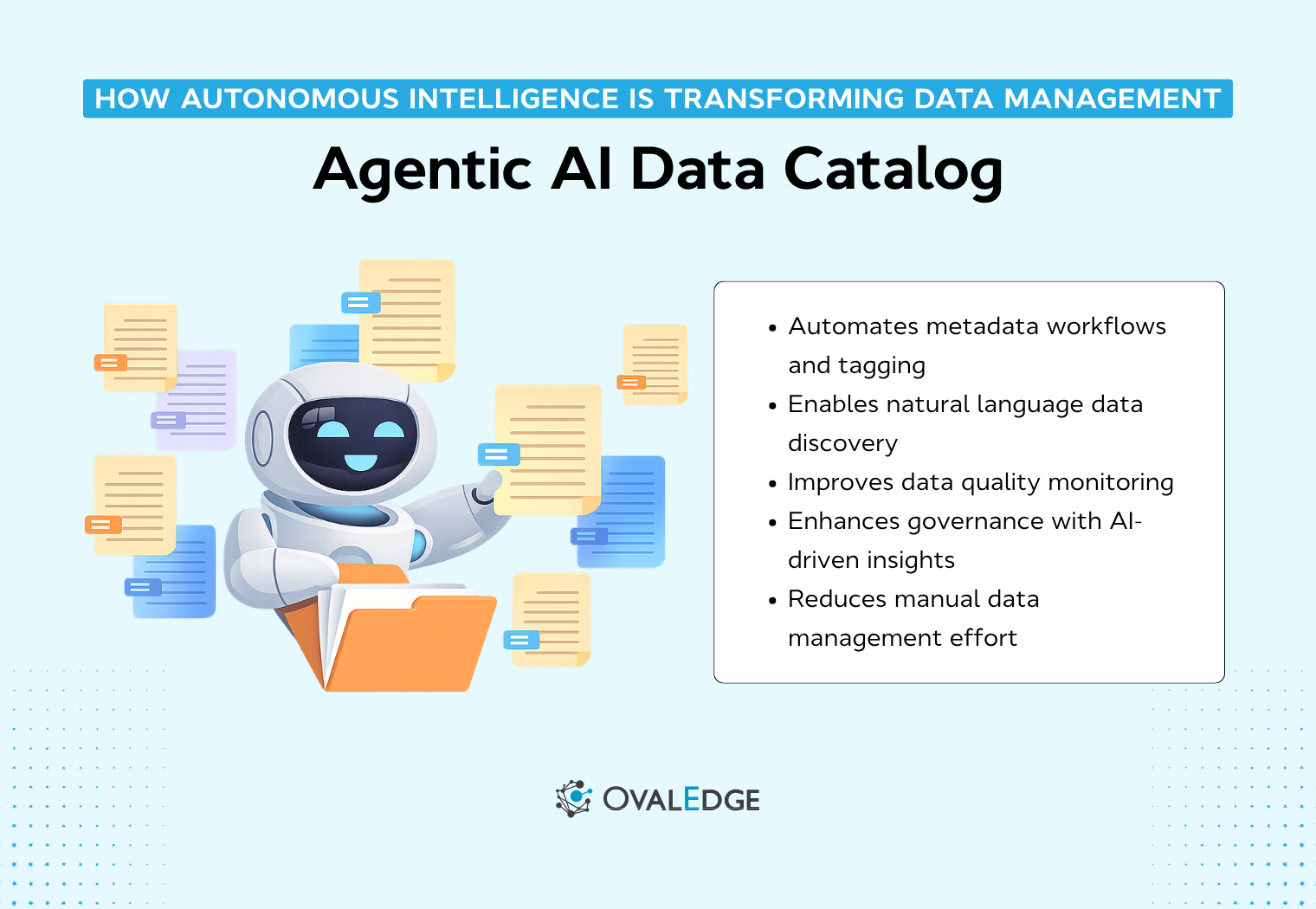 Why Every Data Team Needs an Agentic AI Data Catalog