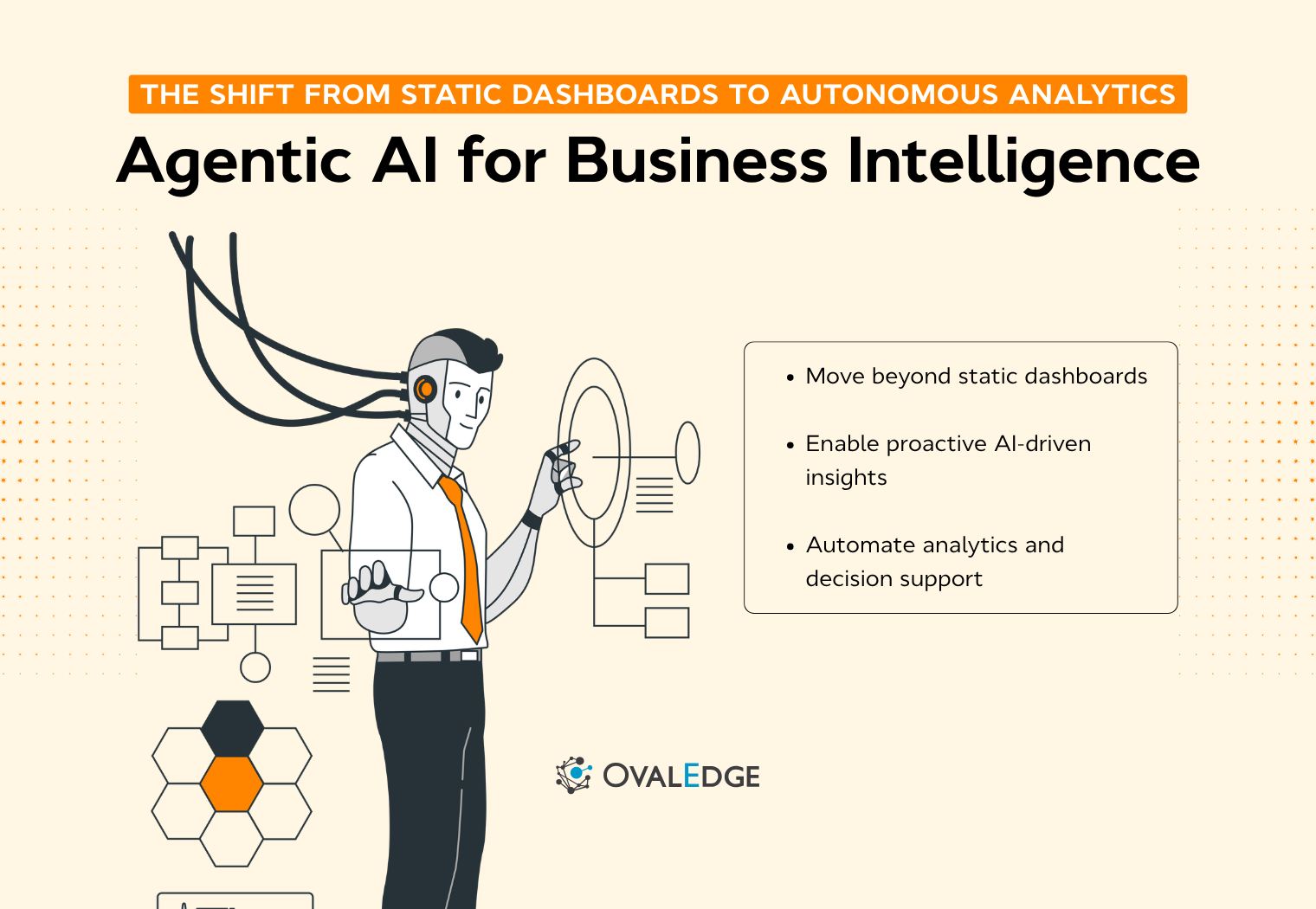 Agentic AI for Business Intelligence: Smarter Analytics at Scale