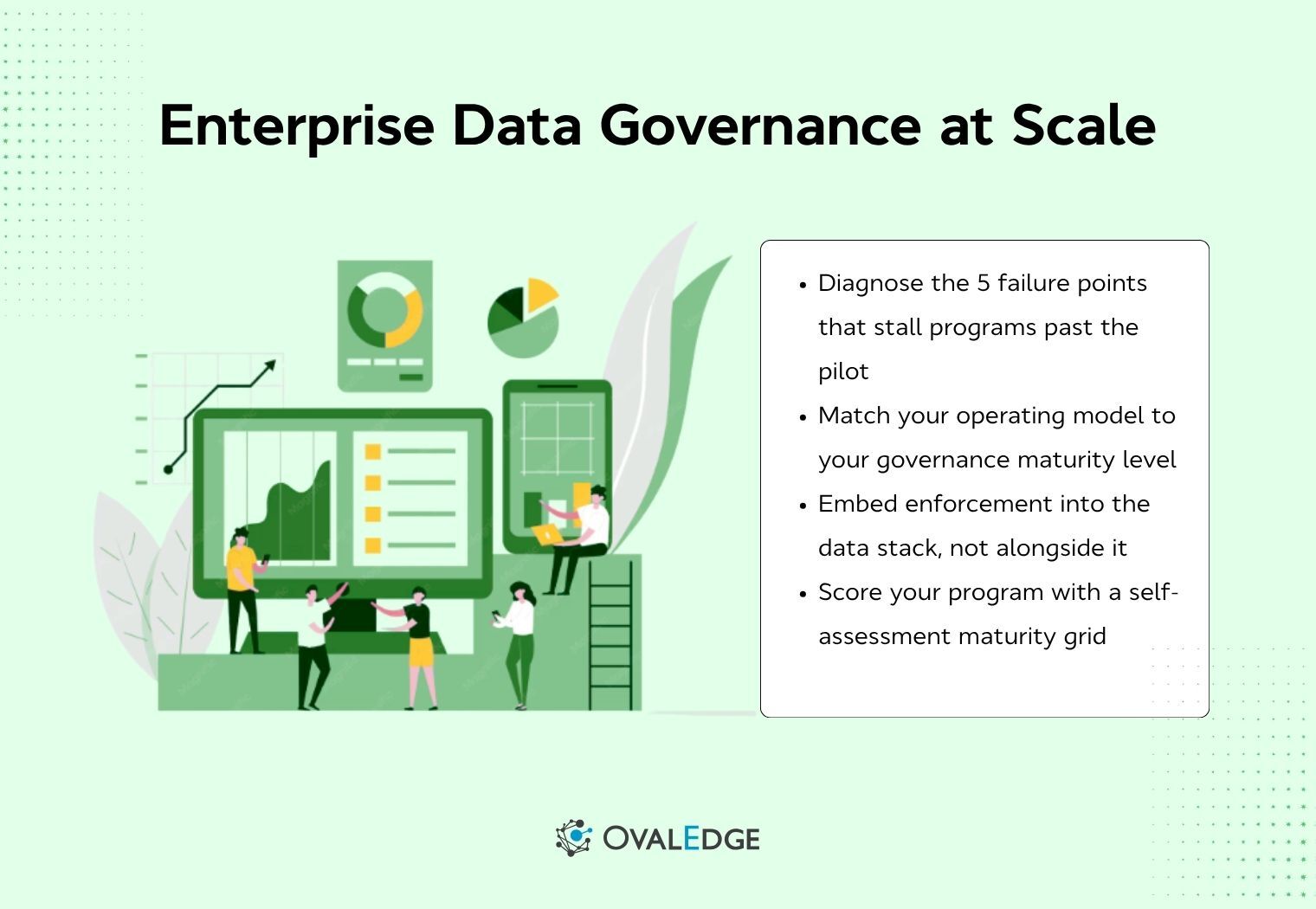 Enterprise Data Governance at Scale | Stop the Stall