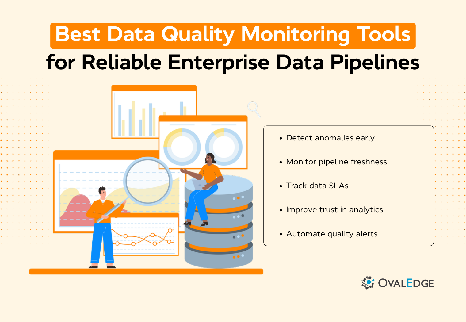 7 Data Quality Monitoring Tools Worth Using in 2026