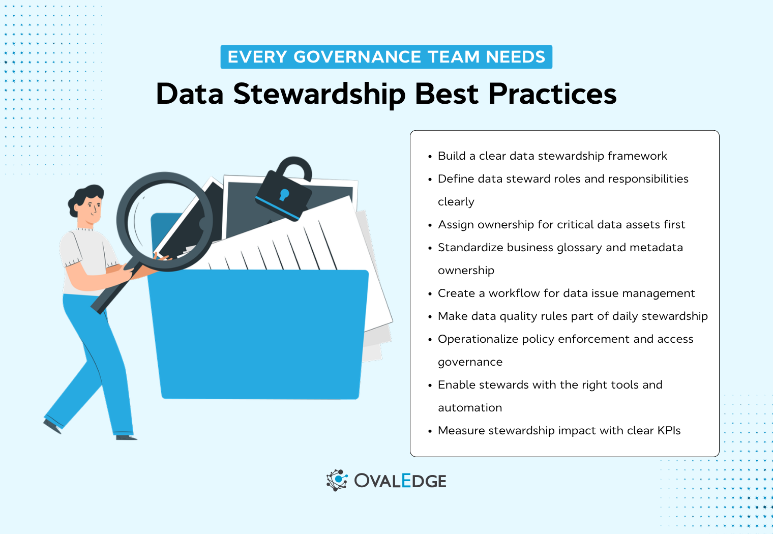 9 Data Stewardship Best Practices for Trusted AI Data