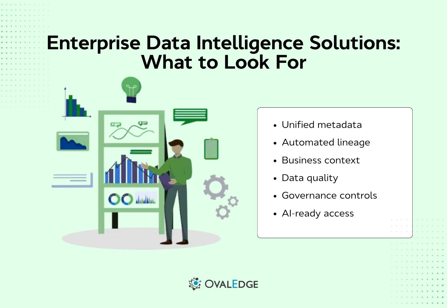 Enterprise Data Intelligence Solutions: Types, Capabilities, and How to Choose