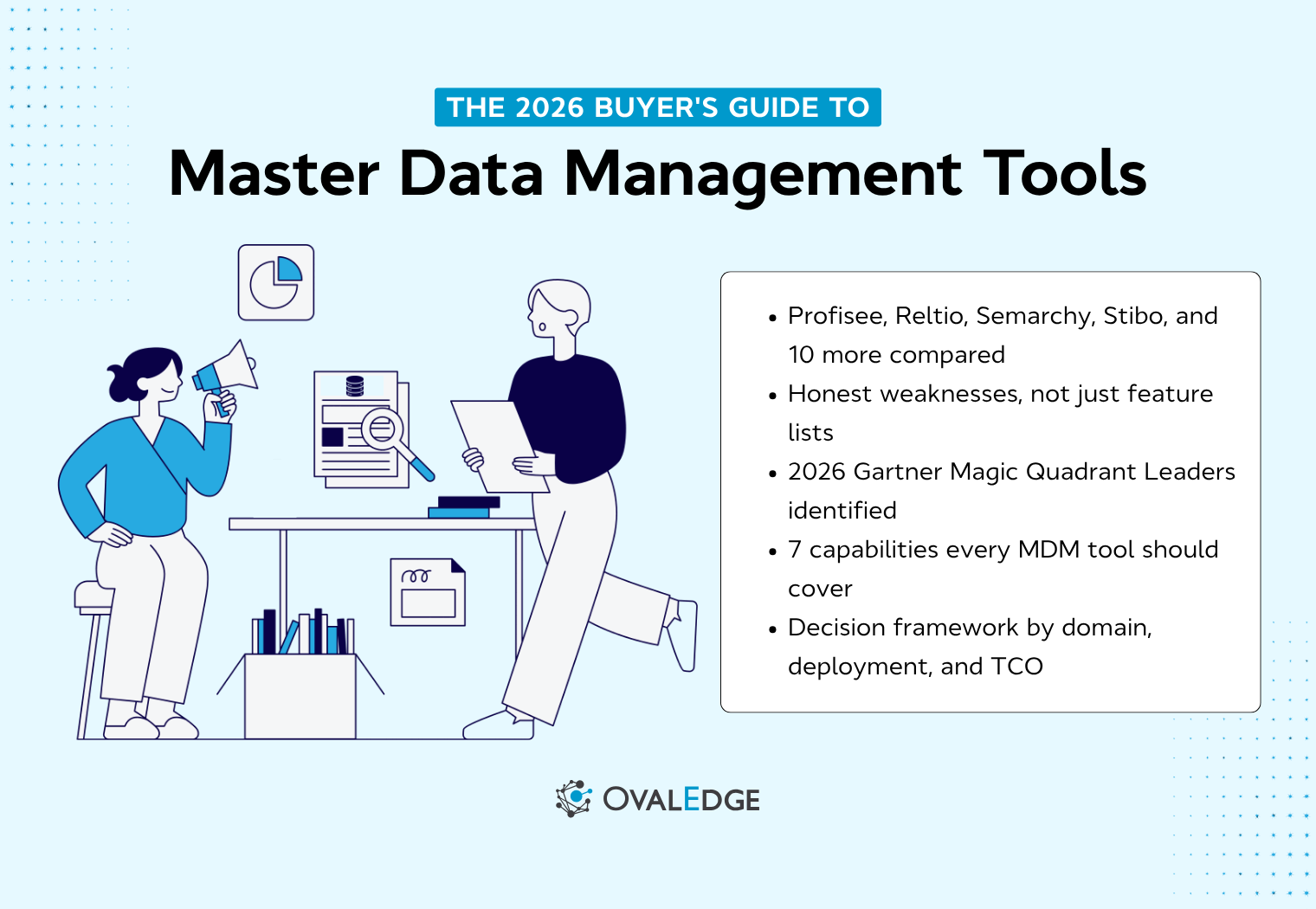 Top 5 Master Data Management Tools Compared (2026)
