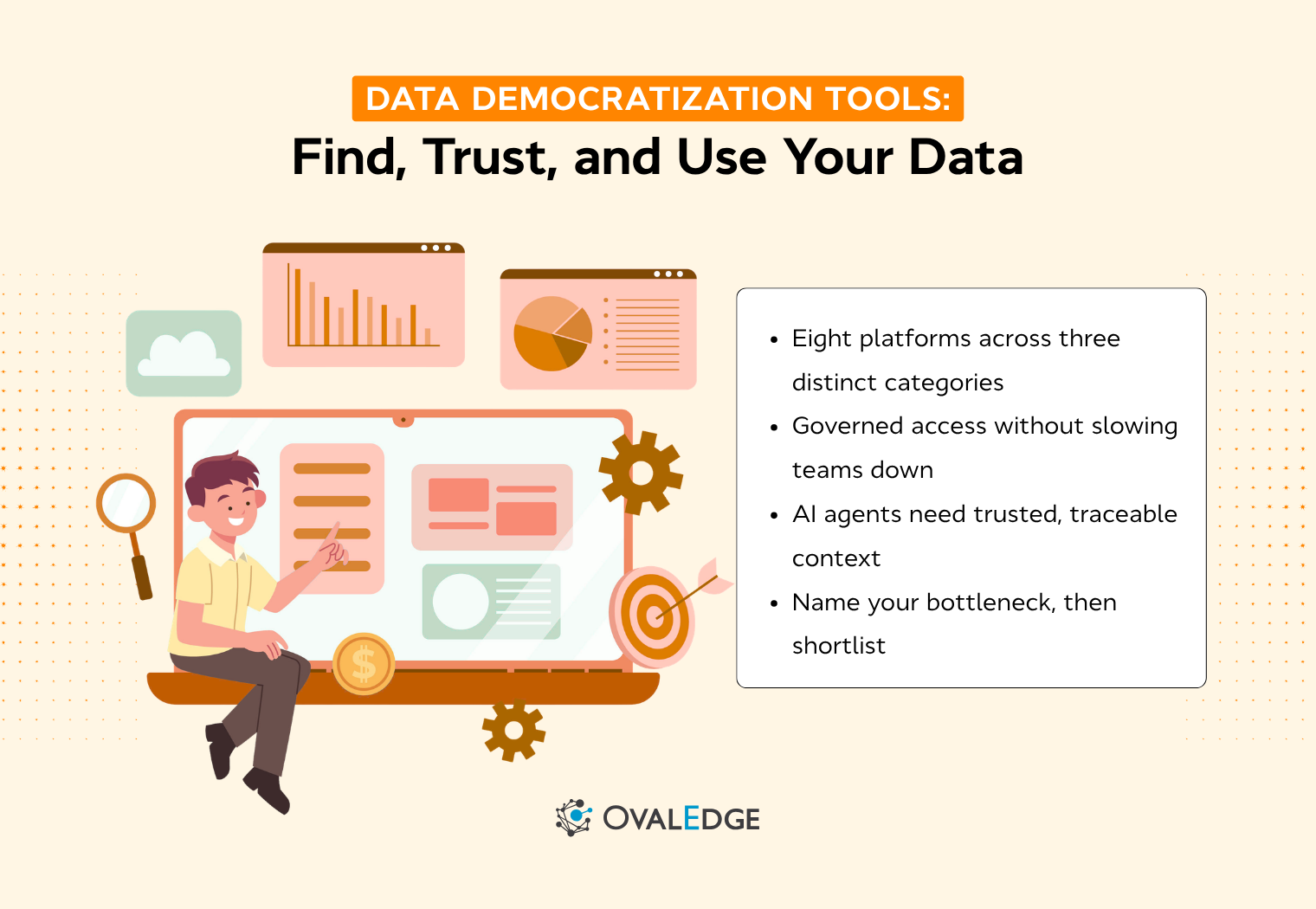 Data Democratization Tools: Access Without Risk 