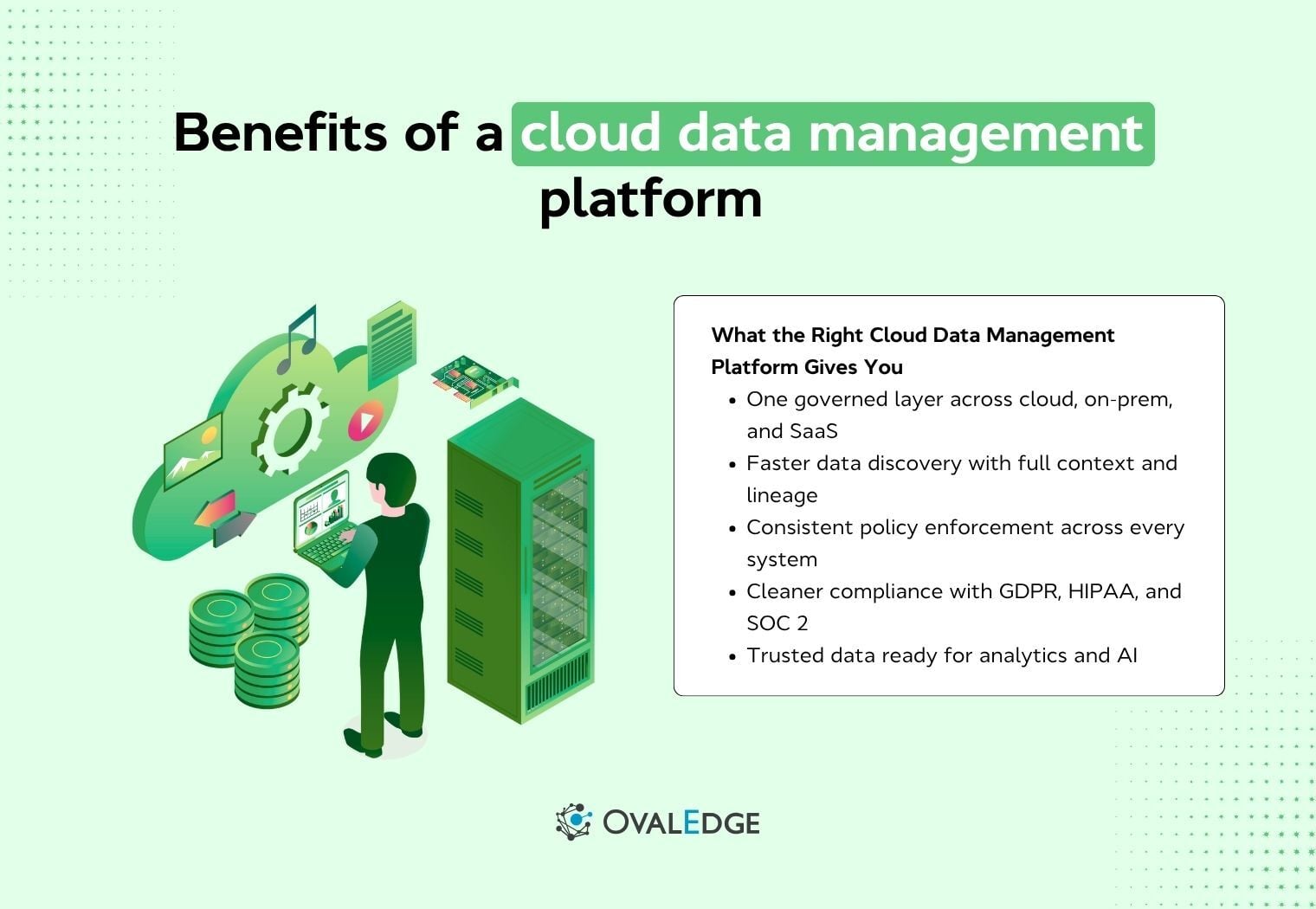 Cloud Data Management Platform: Key Features