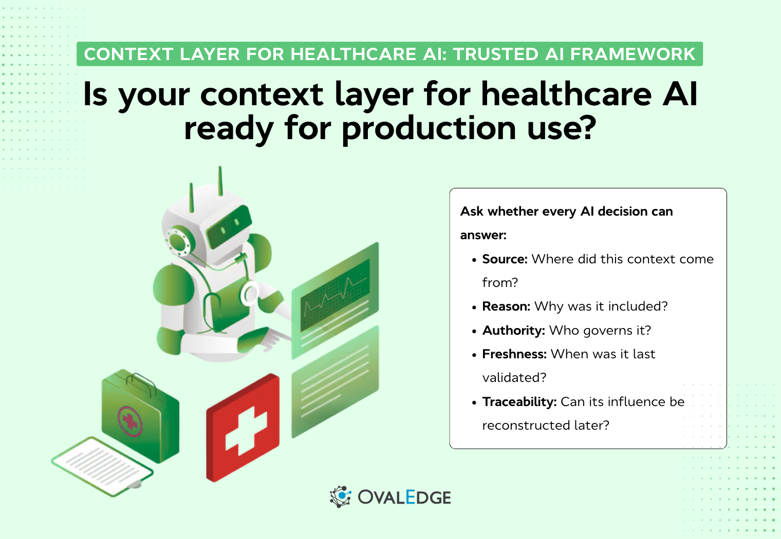 Healthcare AI Context Layer for Trusted AI 