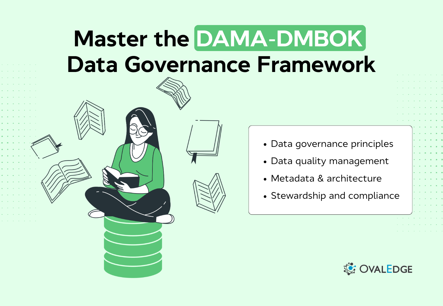 DAMA-DMBOK Data Governance Framework in 6 Steps