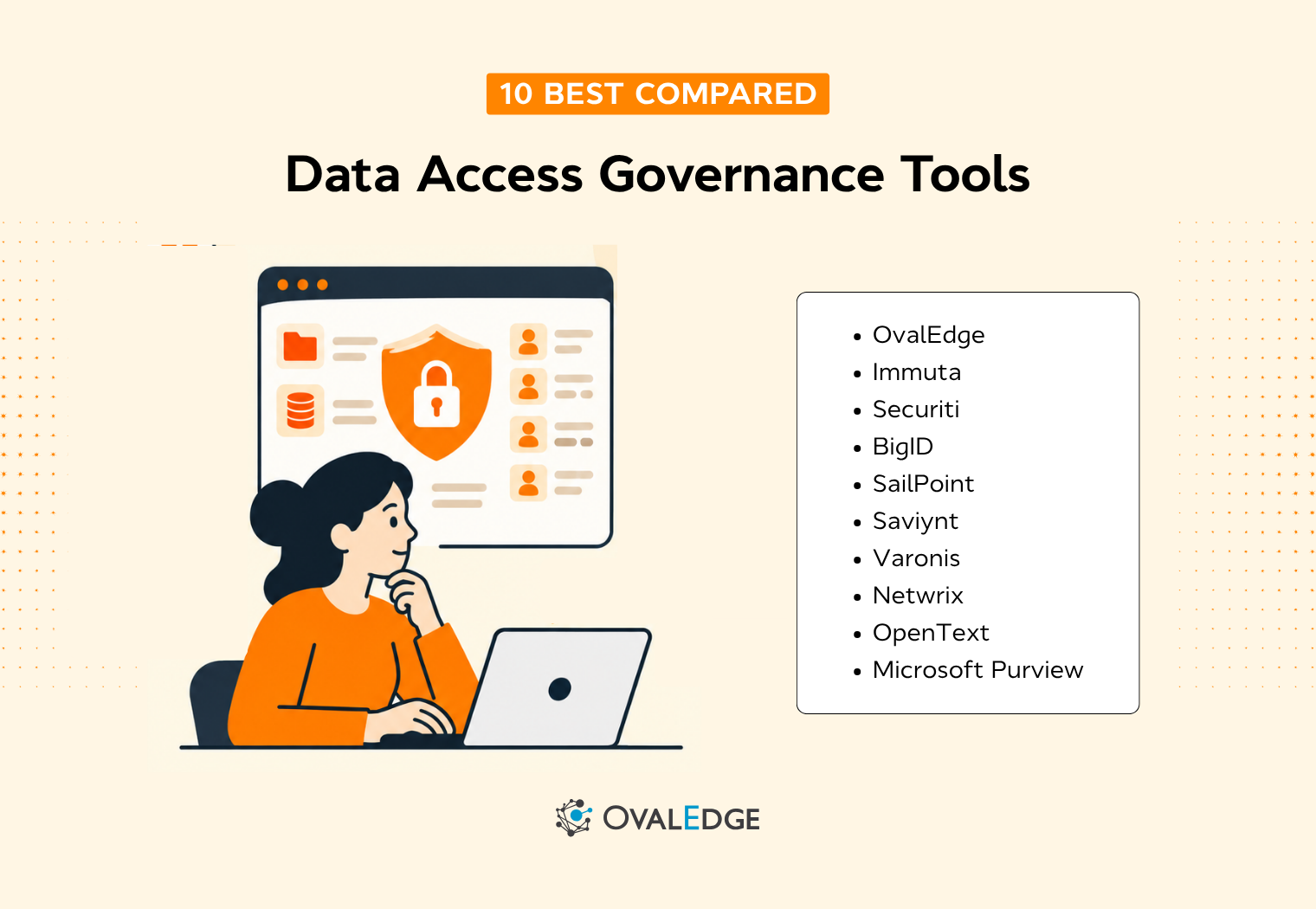 10 Best Data Access Governance Tools | OvalEdge