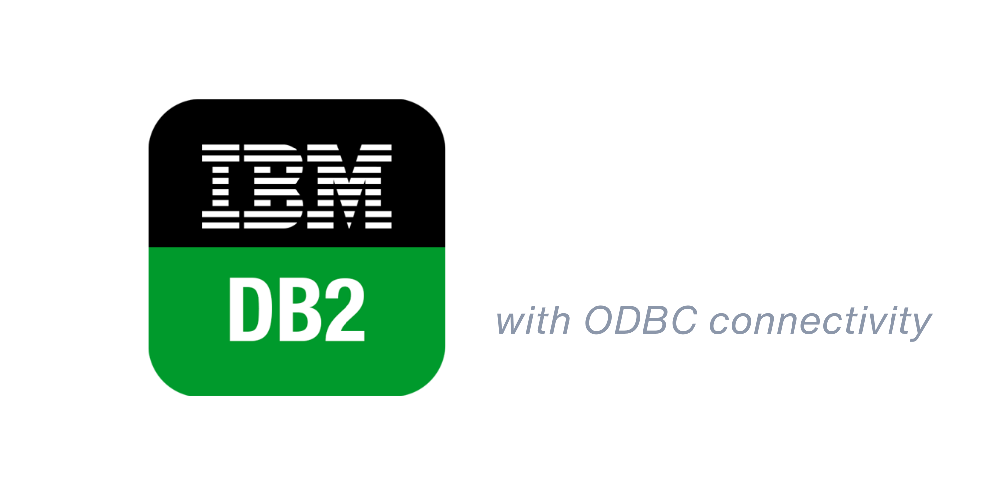 IBM DB2 with ODBC connectivity  Headshot