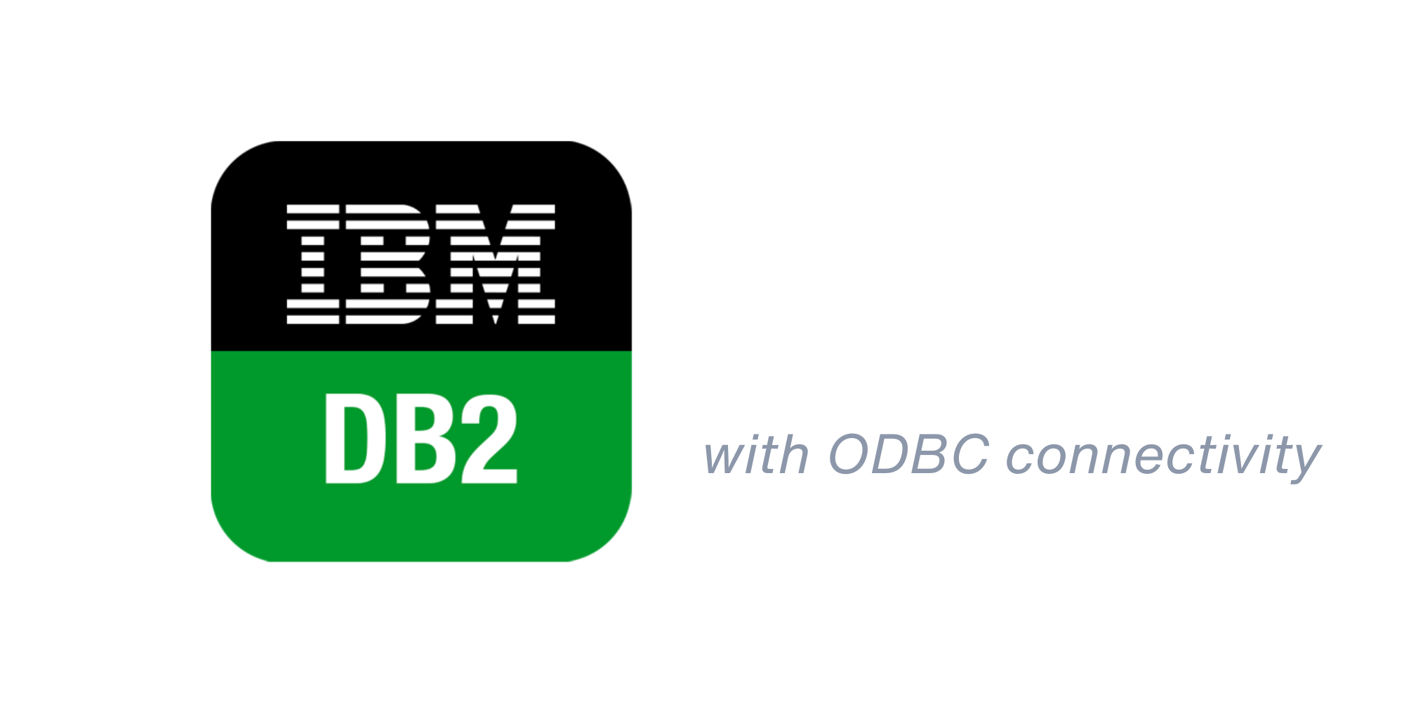 IBM DB2 with ODBC connectivity  Headshot