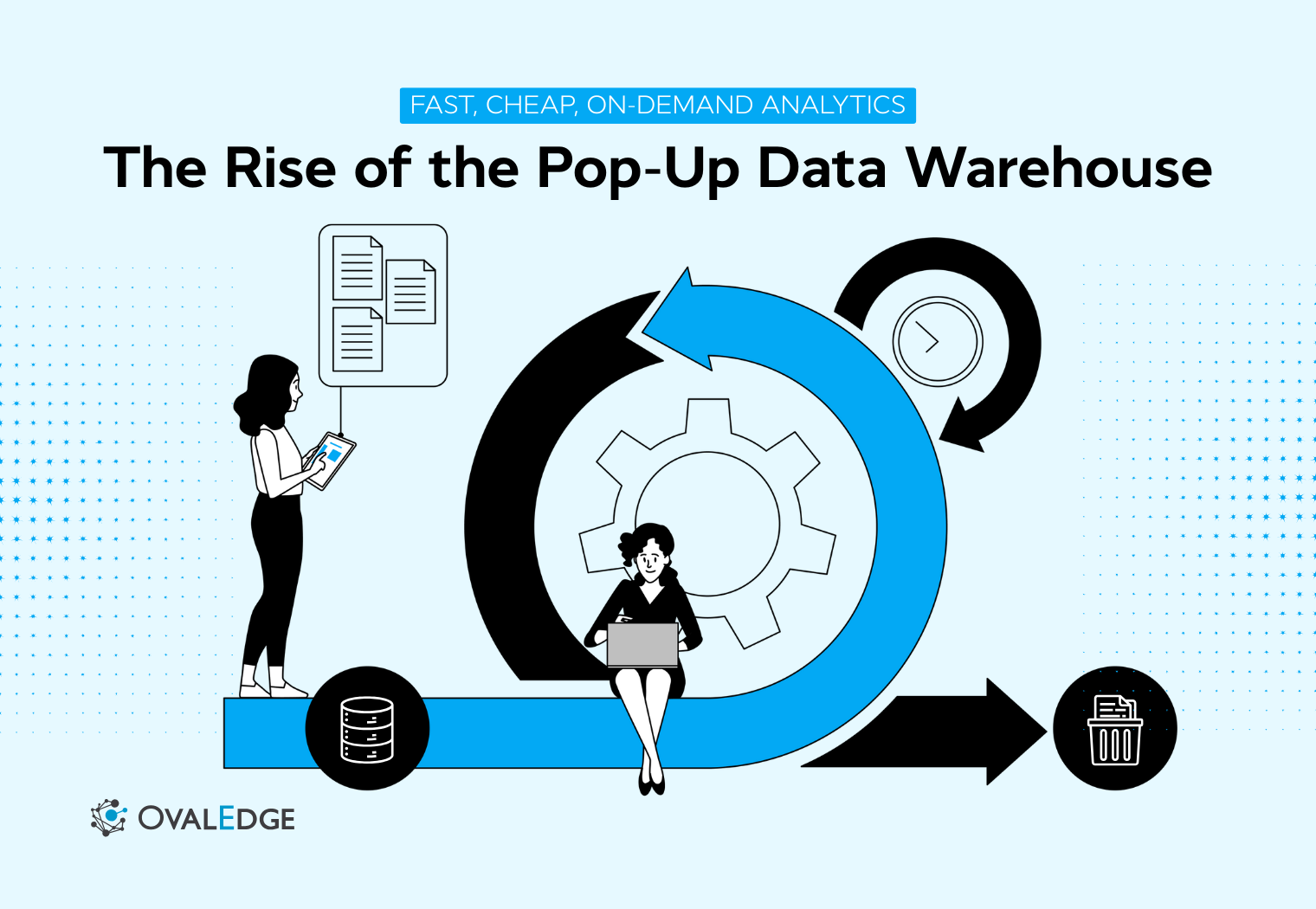 The Rise of the Pop-Up Data Warehouse: Fast, Cheap, On-Demand Analytics