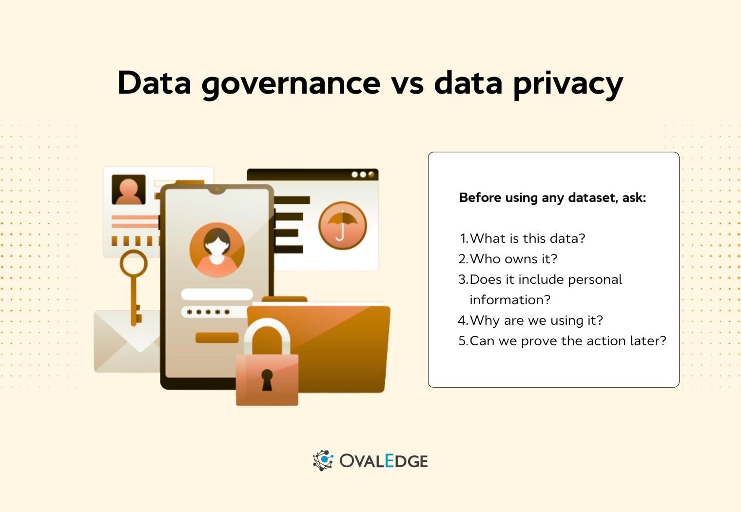 Data Governance vs Data Privacy: 7 Differences That Matter