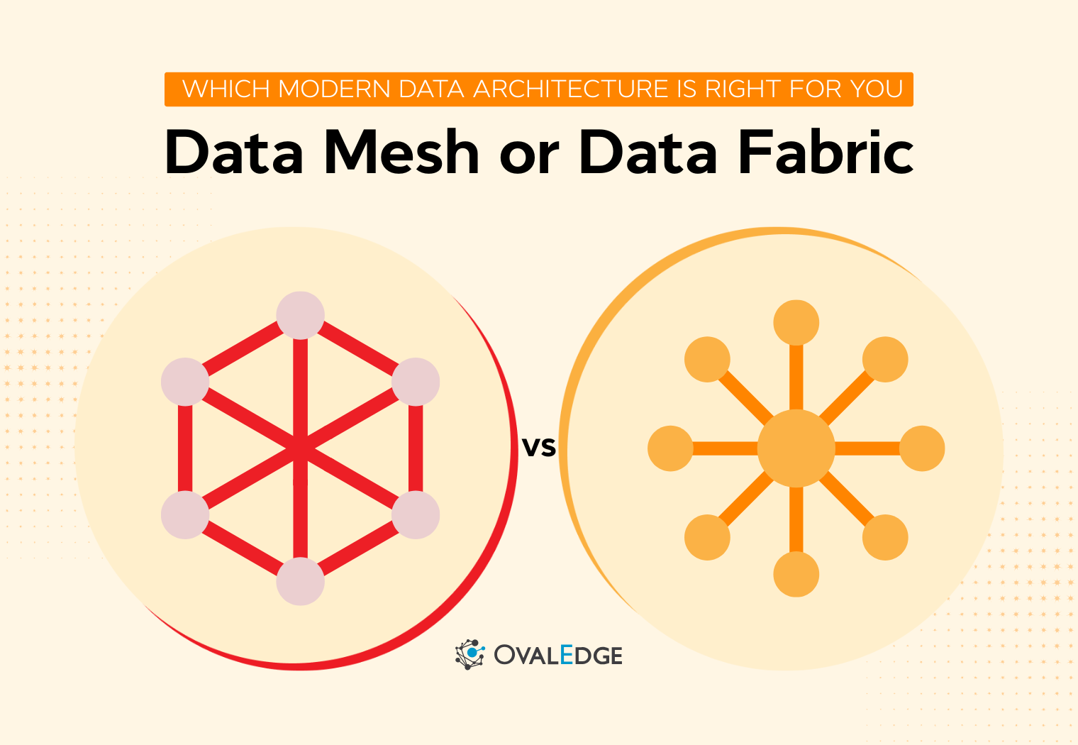 Data Mesh vs Data Fabric: What’s the Difference and When to Use Both