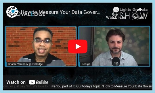 Webinar on How to Measure Your Data Governance Maturity